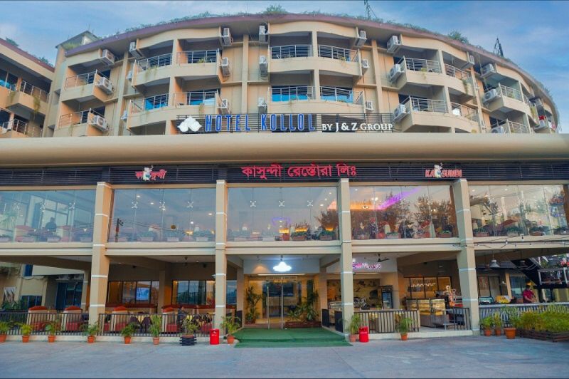 Hotel Kollol by J&Z Group, Cox's Bazar